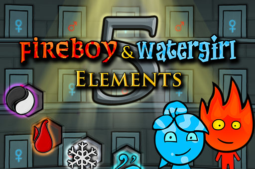 Fireboy and Watergirl 5: Elements / Огненный мальчик и Водяная девушка 5: Элементы Видеообзор